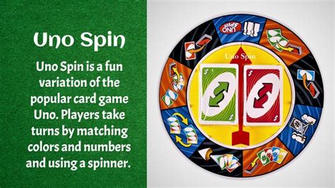 uno spin card game|uno spin rules printable.